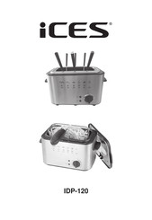 iCES IDP-120 Instruction Manual
