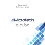 Microtech e-cube Quick User Manual