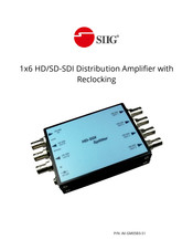 SIIG SP-3006 User Manual