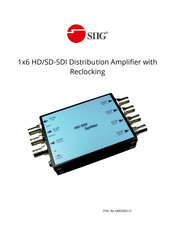 SIIG AV-GM0593-S1 User Manual