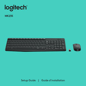 Logitech MK235 Setup Manual