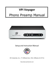 VPI Voyager Manual