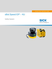 SICK sBot Speed CIP KU Operating Instructions Manual