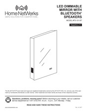 HOME NETWERKS 75-101-BT Manual