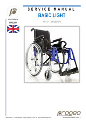 Rehateam progeo BASIC LIGHT Service Manual