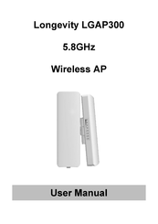 Longevity LGAP300 User Manual