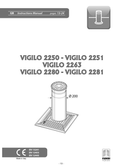 fadini VIGILO 2263 Instruction Manual