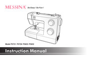 Messina P5832 Instruction Manual