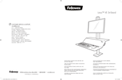 Fellowes Lotus VE Sit-Stand Manual