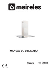 Meireles MEI 190 XN Instruction Manual