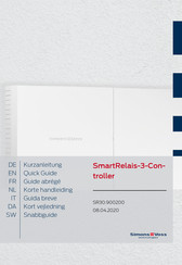 Simons Voss Technologies SmartRelais-3-Controller Quick Manual