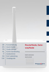 Simons Voss Technologies GatewayNode Quick Manual
