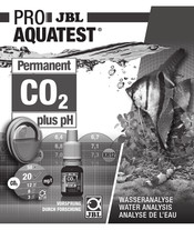 Jbl PRO AQUATEST CO2 Permanent plus pH Manual