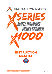 Malta Dynamics X Series Instruction Manual
