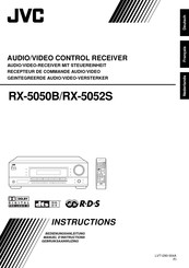 JVC RX-5050B Instructions Manual