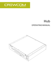 Pliant CrewCom CHB-8C-02 Operating Manual