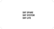SKY PARAGLIDERS SKY LITE Manual
