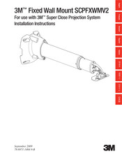 3M SCPFXWMV2 Installation Instructions Manual