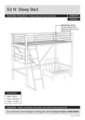 Argos 758/5418 Assembly Instructions Manual