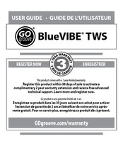 GOgroove BlueVIBE TWS User Manual