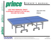 Prince PT2010 Owner's Manual