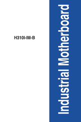 ASUSTeK COMPUTER H310I-IM-B Manual