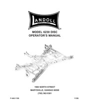 Landoll 6230-29 Operator's Manual