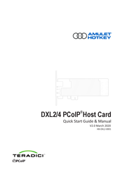 Amulet Hotkey DXL2 Quick Start Manual And Manual