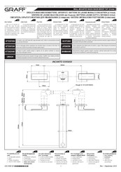 Graff JAVA 5595860 Instructions For Assembly And Use