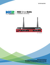 KE2 20695 Installation And Setup
