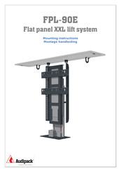 Audipack FPL-90E Mounting Instructions