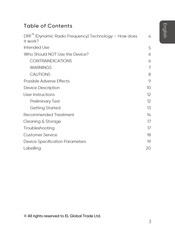 EL STG100EU Manual