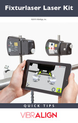 VibrAlign FIXTURLASER S5 Quick Tips