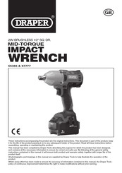 Draper 97777 Manual