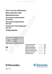 Electrolux Dometic CE 48 Instruction Manual