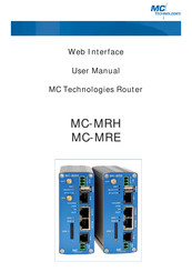 MC Technologies MC-MRE User Manual