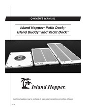 ISLAND HOPPER Patio Dock Owner's Manual