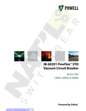 Powell PowlVac IB-60201 Manual