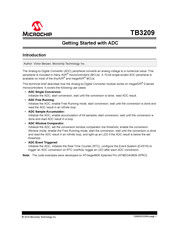 Microchip Technology TB3209 Getting Started