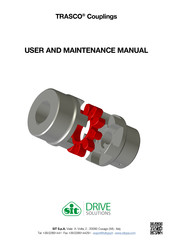 DRIVE SOLUTIONS TRASCO GRB Series User And Maintenance Manual