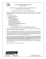 Luverne 330750 Installation Instructions