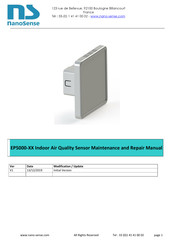 NanoSense EP5000 Series Maintenance And Repair Manual