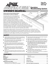 Incra Ultra Lite Owner's Manual