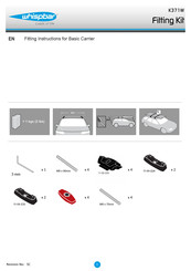 Whispbar K371W Fitting Instructions Manual