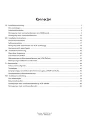 Danfoss VMBQO23H Installation Instructions Manual