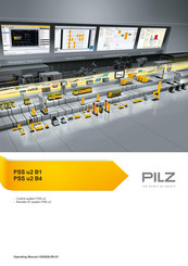 Pilz PSS u2 B1 Operating Manual