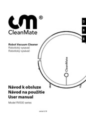Cleanmate RV500 Series User Manual