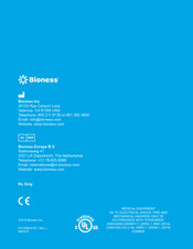 Bioness Vector Elite Clinicians Manual