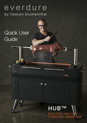 Heston Blumenthal Everdure CUBE Quick User Manual