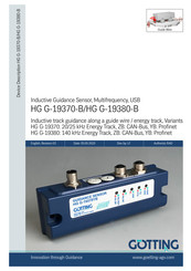 Gotting HG G-19380-B Instruction Manual